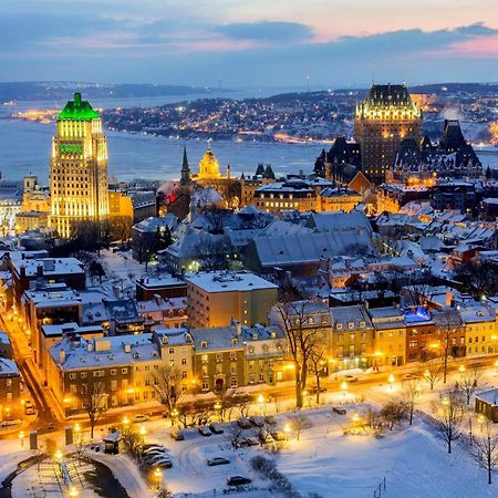 5 People, Big, Free Parkings, Near Old Quebec, Near River Exterior photo